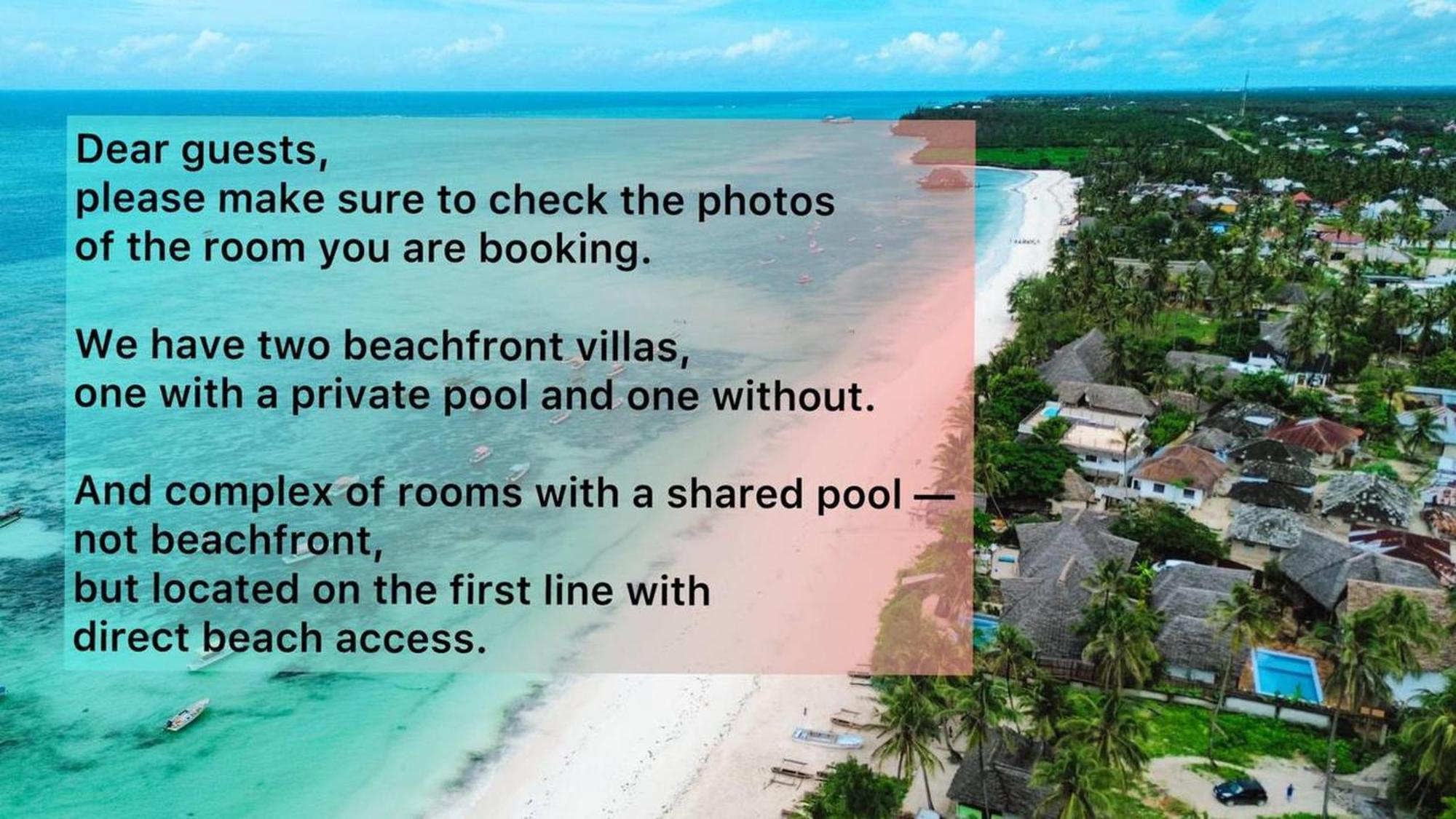 Bitcoin Beach Hotel Zanzibar Michamvi 외부 사진